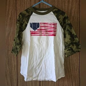 Adidas 3/4 Sleeve Raglan Youth Boys Shirt